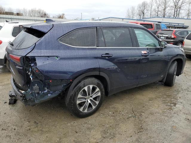 Photo 3 from auction – 2022 TOYOTA HIGHLANDER with VIN 5TDHBRCH2NS542644