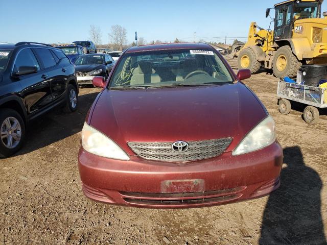 Photo 5 from auction – 2004 TOYOTA CAMRY LE with VIN 4T1BE32K04U374340