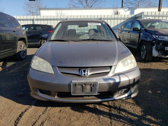 Photo 5 from auction – 2004 HONDA CIVIC EX with VIN 2HGES26734H565216