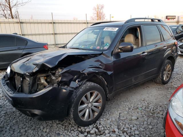 SUBARU FORESTER 2 2011 with VIN JF2SHBDC9BH761293 - Photo from auction