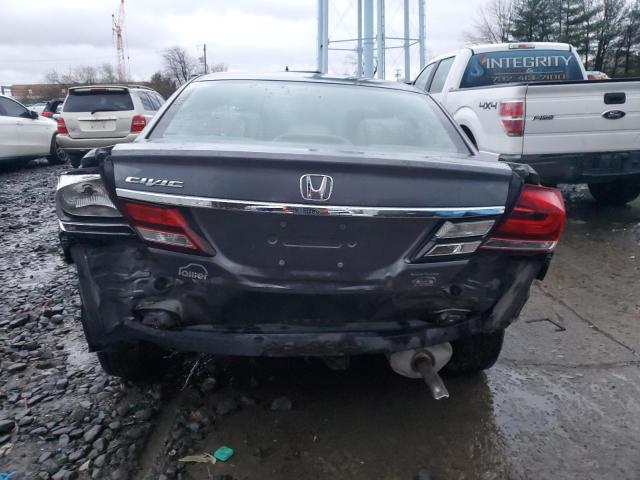 Photo 6 from auction – 2014 HONDA CIVIC LX with VIN 2HGFB2F40EH004886