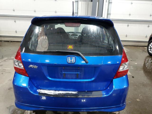 Photo 6 from auction – 2007 HONDA FIT S with VIN JHMGD38607S009324