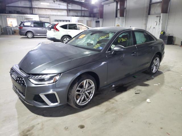 AUDI A4 PREMIUM 2021 with VIN WAUEAAF48MN007612 - Photo from auction