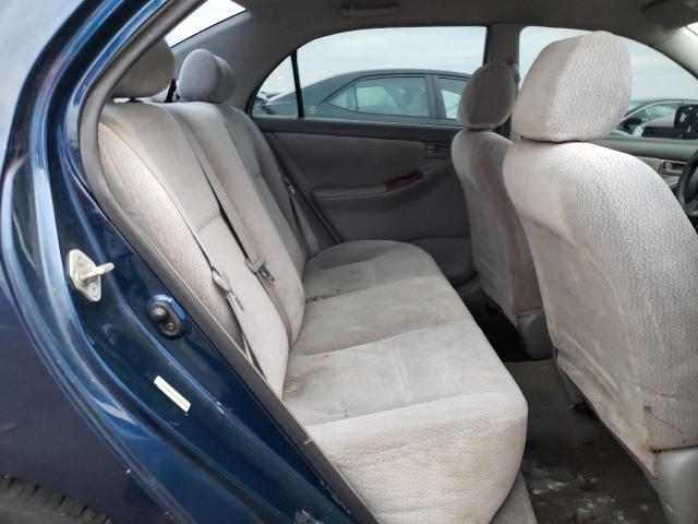 Photo 10 from auction – 2004 TOYOTA COROLLA CE with VIN JTDBR38E342037263