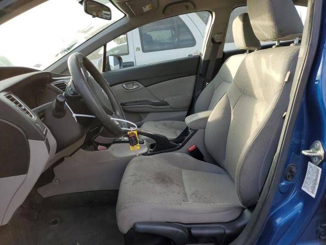 Photo 7 from auction – 2014 HONDA CIVIC LX with VIN 19XFB2F54EE229007