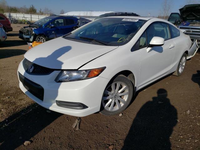 HONDA CIVIC EX 2012 with VIN 2HGFG3B84CH548868 - Photo from auction