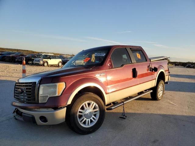 FORD F150 SUPER 2010 with VIN 1FTFW1CV0AFD54413 - Photo from auction