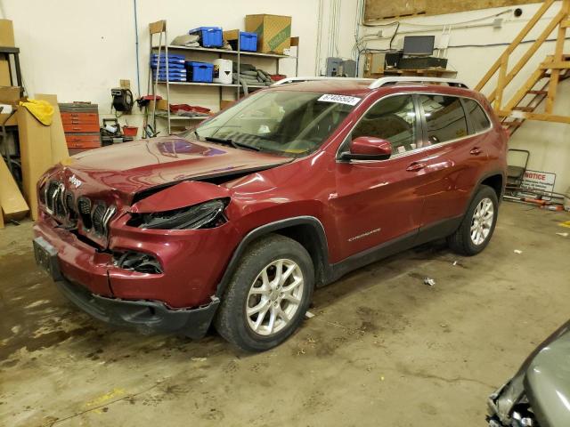 JEEP CHEROKEE L 2014 with VIN 1C4PJMCS7EW247245 - Photo from auction