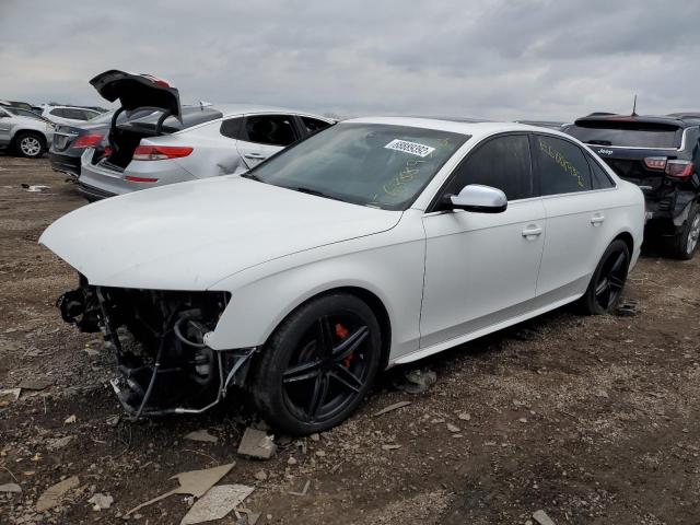 AUDI S4 PREMIUM 2014 with VIN WAUBGAFL3EA045752 - Photo from auction