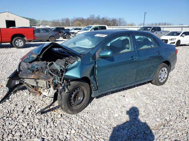 TOYOTA COROLLA BA 2010 with VIN 1NXBU4EE7AZ171259 - Photo from auction
