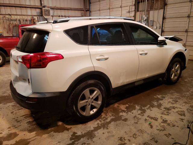 Photo 3 from auction – 2014 TOYOTA RAV4 XLE with VIN JTMWFREV6ED027303