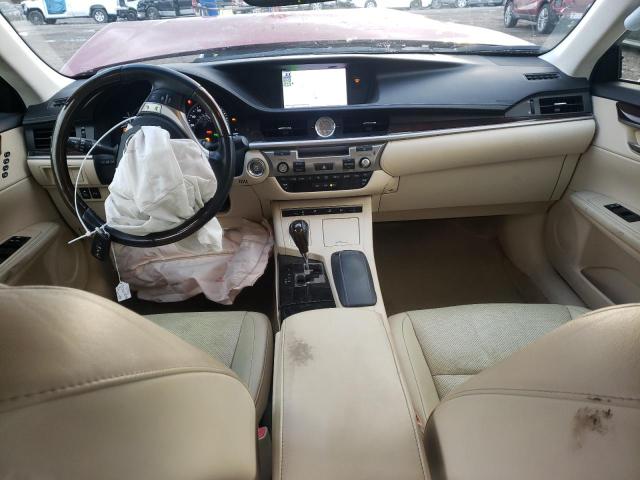 Photo 8 from auction – 2013 LEXUS ES 350 with VIN JTHBK1GG9D2074991