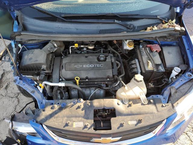 Photo 11 from auction – 2017 CHEVROLET SONIC LS with VIN 1G1JB5SG1H4151125