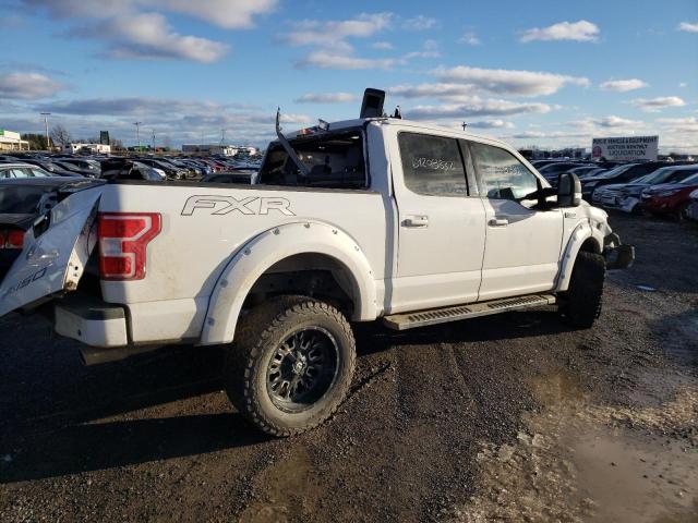 Photo 3 from auction – 2018 FORD F150 SUPER with VIN 1FTEW1E58JFE18531