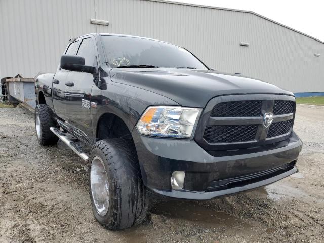 RAM 1500 ST 2018 with VIN 1C6RR6FT9JS195305 - Photo from auction