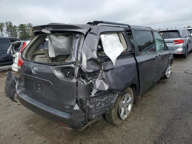 Photo 3 from auction – 2014 TOYOTA SIENNA LE with VIN 5TDKK3DC9ES492444