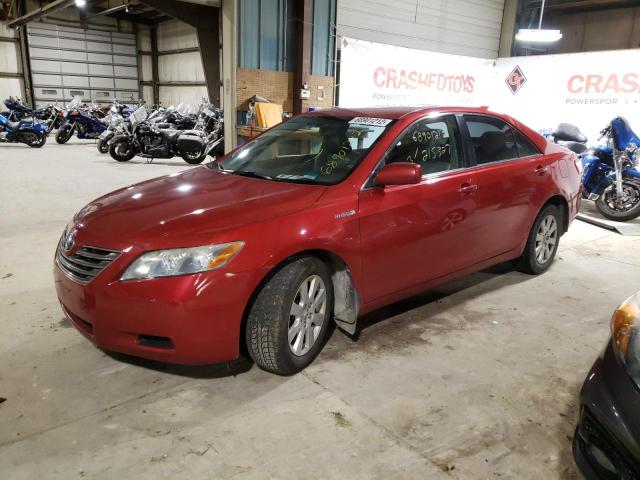 Photo 1 from auction – 2007 TOYOTA CAMRY HYBR with VIN JTNBB46K373004194