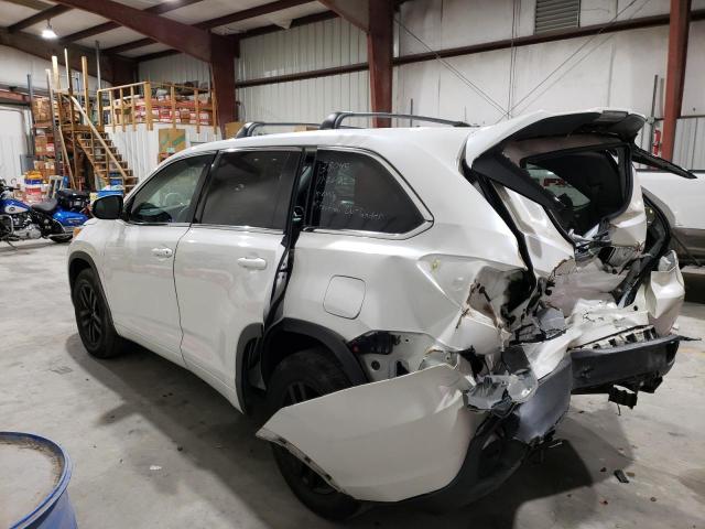 Photo 2 from auction – 2016 TOYOTA HIGHLANDER with VIN 5TDZARFH0GS020200