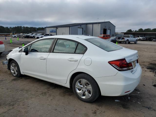 Photo 2 from auction – 2014 HONDA CIVIC LX with VIN 19XFB2F53EE010944