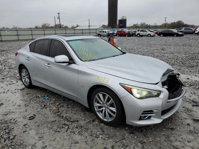 Photo 4 from auction – 2015 INFINITI Q50 BASE with VIN JN1BV7AP4FM334809