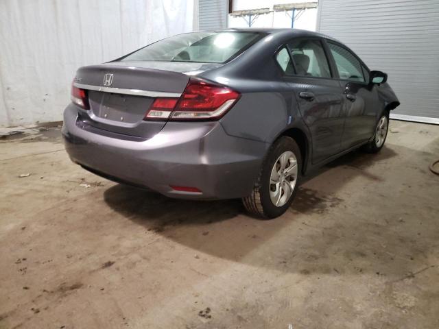 Photo 3 from auction – 2015 HONDA CIVIC LX with VIN 19XFB2F57FE705980