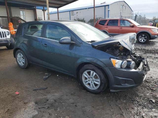 Photo 4 from auction – 2014 CHEVROLET SONIC LT with VIN 1G1JC6SH2E4230388