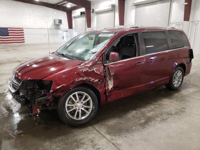 DODGE GRAND CARA 2018 with VIN 2C4RDGCGXJR205636 - Photo from auction