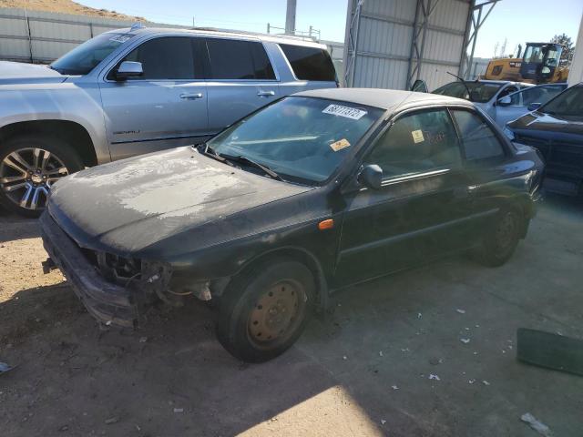 SUBARU IMPREZA L 1998 with VIN JF1GM4355WH401125 - Photo from auction