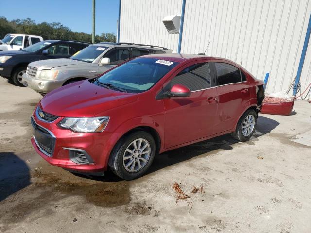 Photo 1 from auction – 2018 CHEVROLET SONIC LT with VIN 1G1JD5SH2J4103139