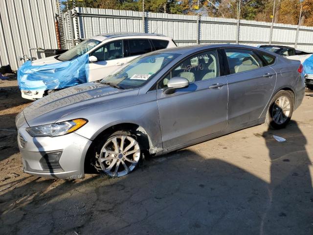 FORD FUSION SE 2020 with VIN 3FA6P0HD8LR250433 - Photo from auction