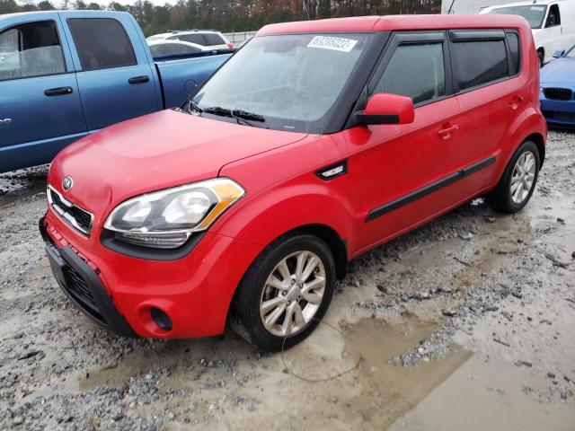 KIA SOUL 2013 with VIN KNDJT2A50D7555772 - Photo from auction