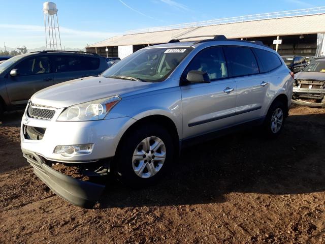 Photo 1 from auction – 2011 CHEVROLET TRAVERSE L with VIN 1GNKREED4BJ157817