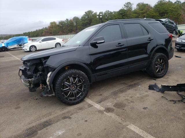 Photo 1 from auction – 2018 FORD EXPLORER S with VIN 1FM5K8GT9JGC78737