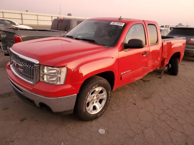 GMC SIERRA K15 2010 with VIN 1GTSKVE34AZ279159 - Photo from auction