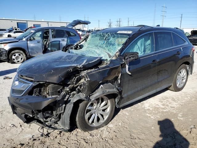 Photo 1 from auction – 2017 ACURA RDX TECHNO with VIN 5J8TB3H51HL011772