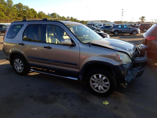 Photo 4 from auction – 2005 HONDA CR-V EX with VIN SHSRD78875U331089