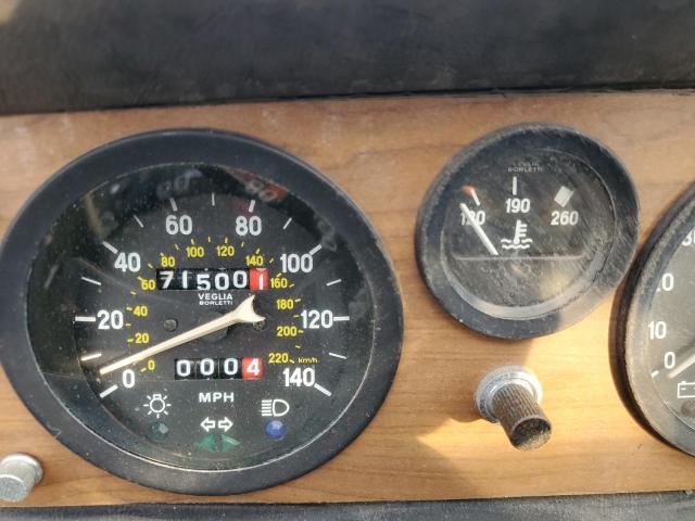 Photo 9 from auction – 1981 FIAT 124 SPIDER with VIN ZFAAS00BXB8180213