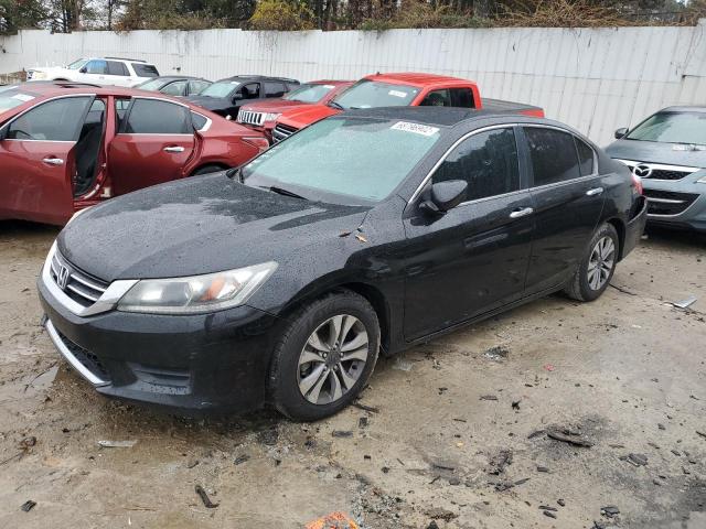 HONDA ACCORD LX 2014 with VIN 1HGCR2F37EA010852 - Photo from auction