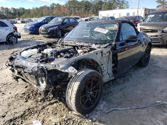 MAZDA MX-5 MIATA 2019 with VIN JM1NDAB79K0306904 - Photo from auction