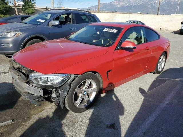BMW 428 I 2015 with VIN WBA3N7C53FK225408 - Photo from auction