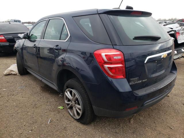 Photo 2 from auction – 2017 CHEVROLET EQUINOX LS with VIN 2GNFLEEK4H6143245