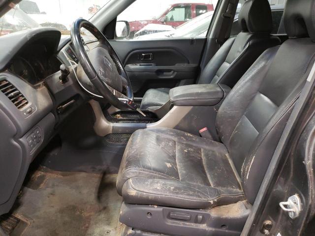 Фото 7 с аукциона – 2007 HONDA PILOT EXL с VIN 5FNYF18527B015652