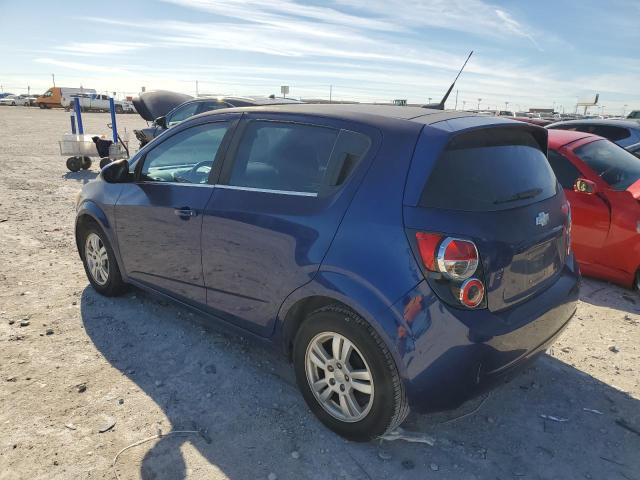 Photo 2 from auction – 2013 CHEVROLET SONIC LT with VIN 1G1JC6SB6D4184848