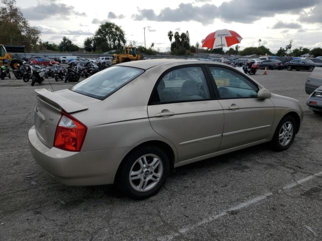 Photo 3 from auction – 2004 KIA SPECTRA LX with VIN KNAFE122345043480