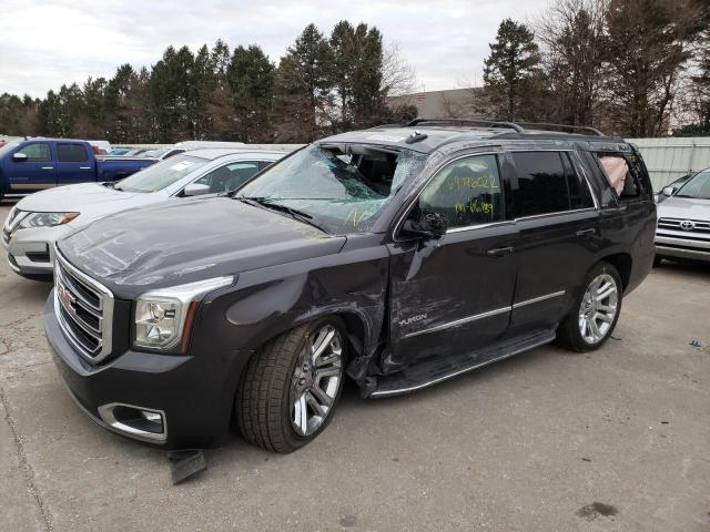Photo 1 from auction – 2018 GMC YUKON SLT with VIN 1GKS2BKC8JR195112