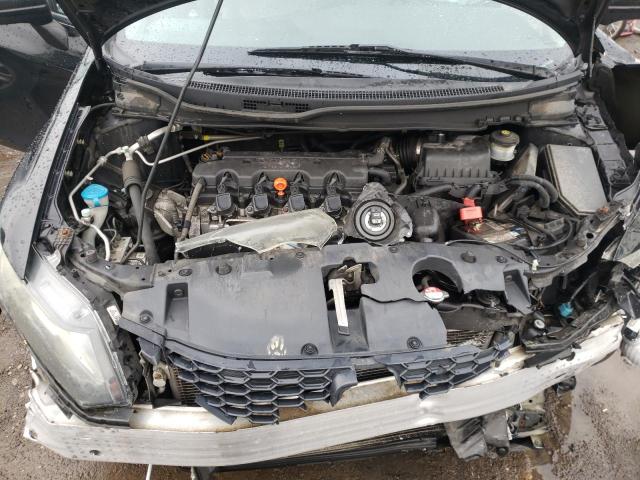 Photo 11 from auction – 2014 HONDA CIVIC LX with VIN 19XFB2F5XEE225415