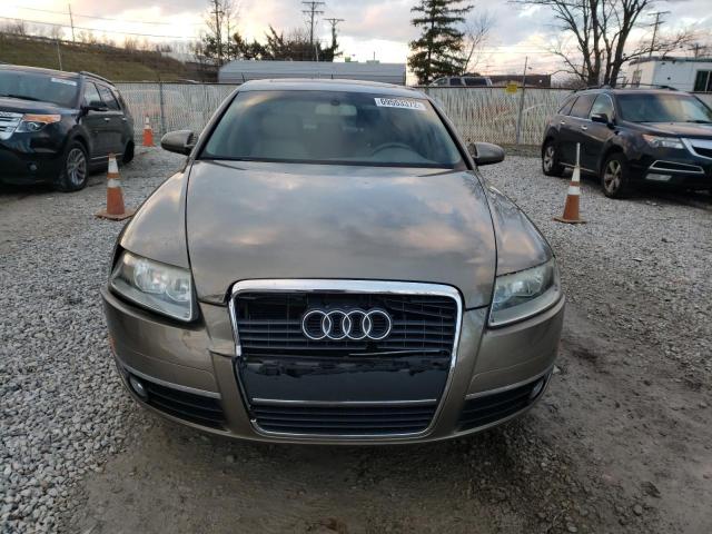 Photo 5 from auction – 2006 AUDI A6 3.2 with VIN WAUAH74F66N099999