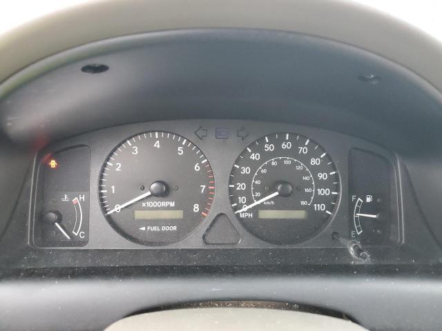 Photo 9 from auction – 2000 TOYOTA COROLLA VE with VIN 2T1BR18E0YC326578