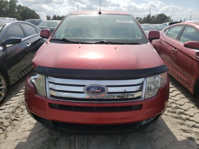 Photo 5 from auction – 2010 FORD EDGE SEL with VIN 2FMDK3JC2ABA02723