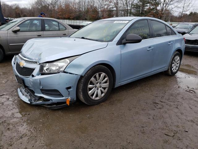 CHEVROLET CRUZE LS 2011 with VIN 1G1PC5SH3B7305839 - Photo from auction